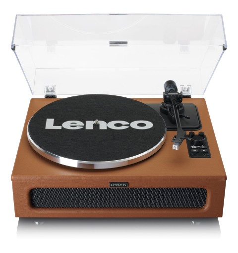 Lenco LS-430BN Belt-drive audio turntable Brown