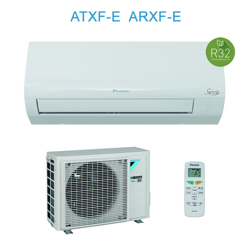 Daikin ATXF35E ARXF35E Climatiseur 12000BTU Siesta Pro Era A++/A+ Inverter Wifi Ready 2023