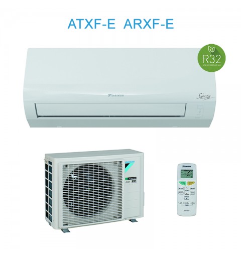 Daikin ATXF35E ARXF35E Air Conditioner 3,5kw 12000BTU Siesta Pro Era A++/A+ Inverter Wifi Ready White