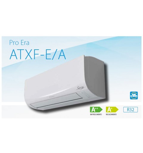 Daikin ATXF25E ARXF25E Air Conditioner 2,5kw 9000BTU Siesta Pro Era A++/A+ Inverter Wifi Ready White