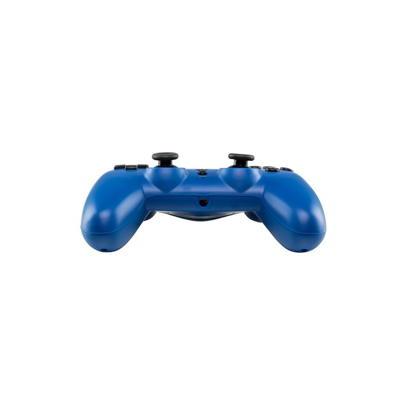 Qubick ACP40177 Gaming Controller Black, Blue USB Gamepad Analogue Digital PC, PlayStation 4, PlayStation 5