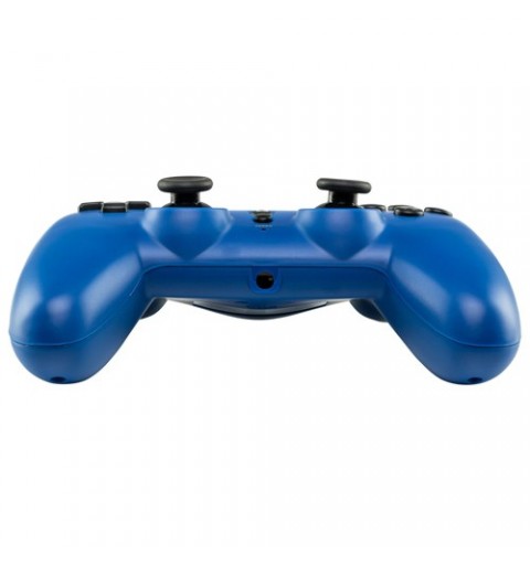 Qubick ACP40177 Gaming Controller Black, Blue USB Gamepad Analogue Digital PC, PlayStation 4, PlayStation 5