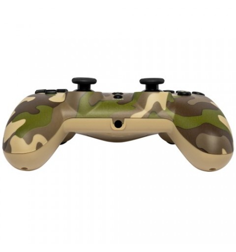 Qubick ACP40171 Gaming-Controller Camouflage USB Gamepad Analog Digital PC, PlayStation 4, PlayStation 5