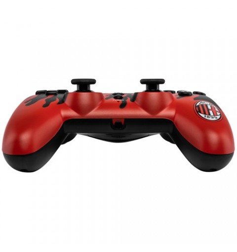 Qubick ACP40179 periferica di gioco Nero, Rosso Gamepad Analogico Digitale PC, PlayStation 4, PlayStation 5