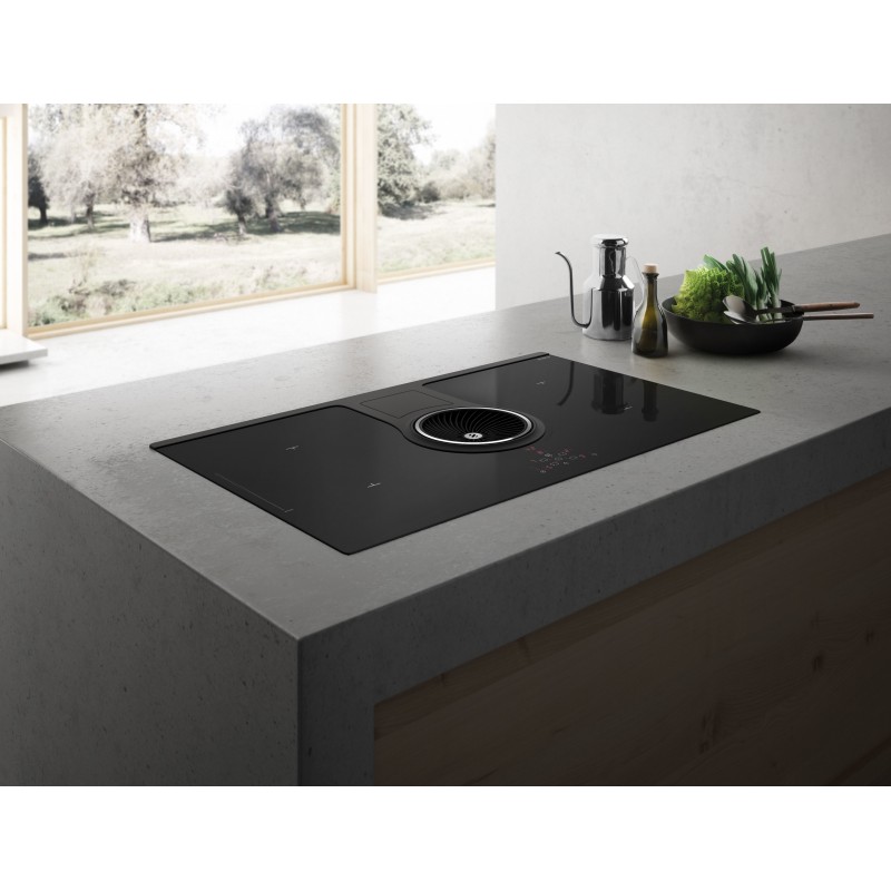 Elica NIKOLATESLA Black Built-in Zone induction hob 4 zone(s)