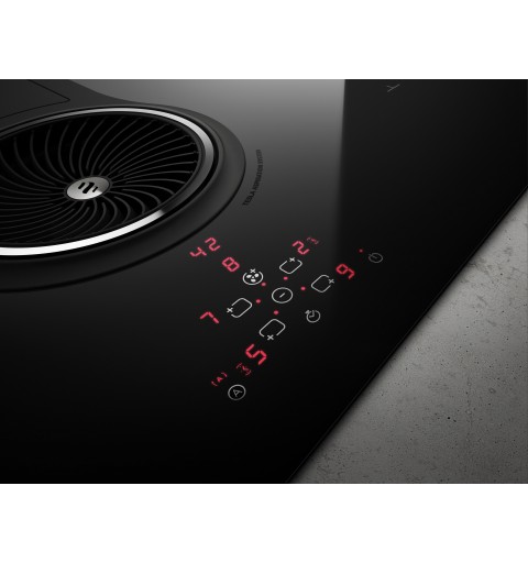 Elica NIKOLATESLA Black Built-in Zone induction hob 4 zone(s)