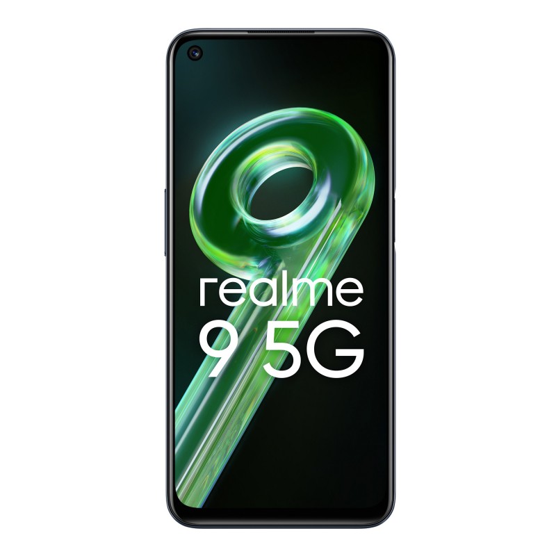 realme 9 5G 16.5 cm (6.5") Android 12 USB Type-C 4 GB 128 GB 5000 mAh Black