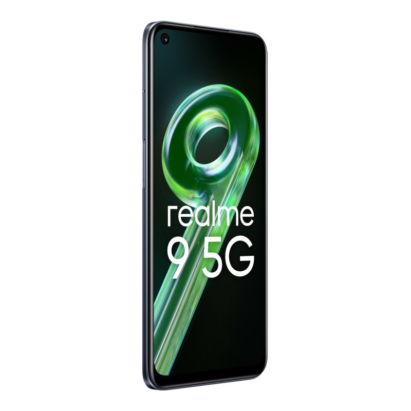 realme 9 5G 16,5 cm (6.5") Android 12 USB Tipo C 4 GB 128 GB 5000 mAh Negro