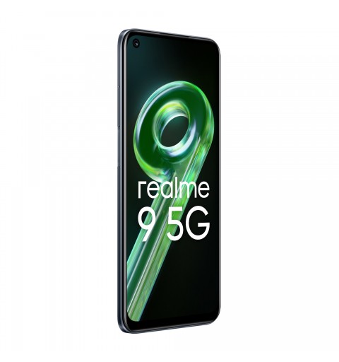 realme 9 5G 16,5 cm (6.5") Android 12 USB Tipo C 4 GB 128 GB 5000 mAh Negro