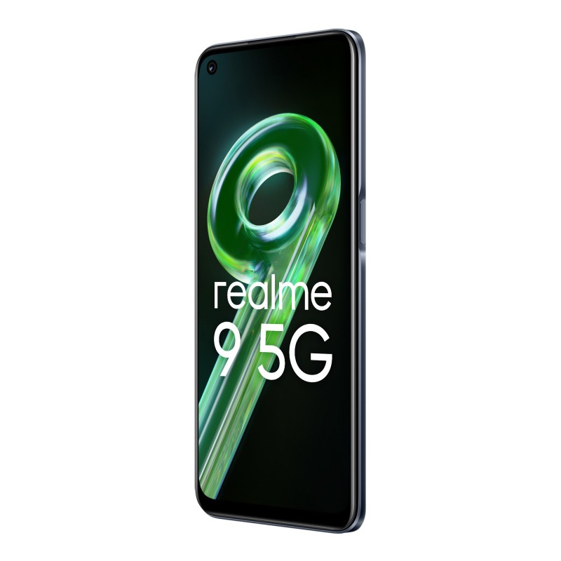 realme 9 5G 16,5 cm (6.5") Android 12 USB Tipo C 4 GB 128 GB 5000 mAh Negro