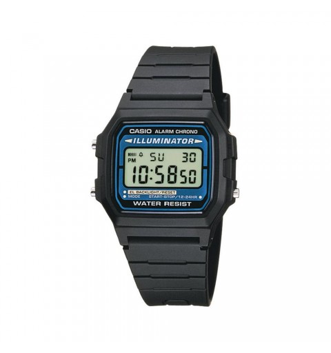 Casio Orologio polso Collection F 105W 1AWYEF Nero