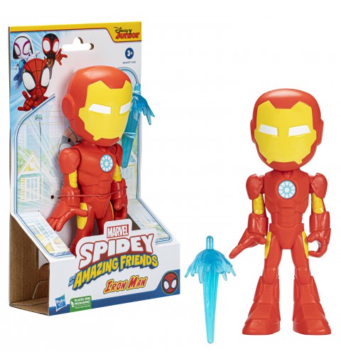 Marvel Spidey et ses Amis Extraordinaires Figurine Iron Man géante