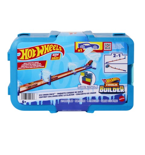 Hot Wheels Track Builder HNJ66 play vehicle play track