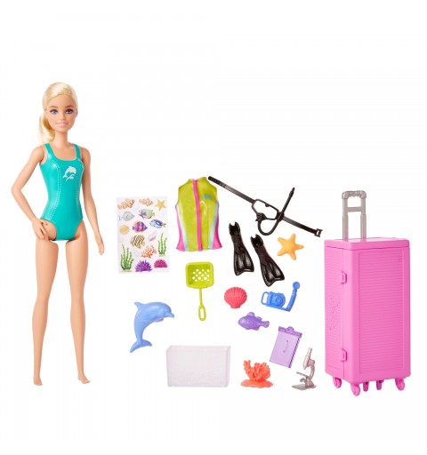 Barbie You Can Be Anything Marine Biologist