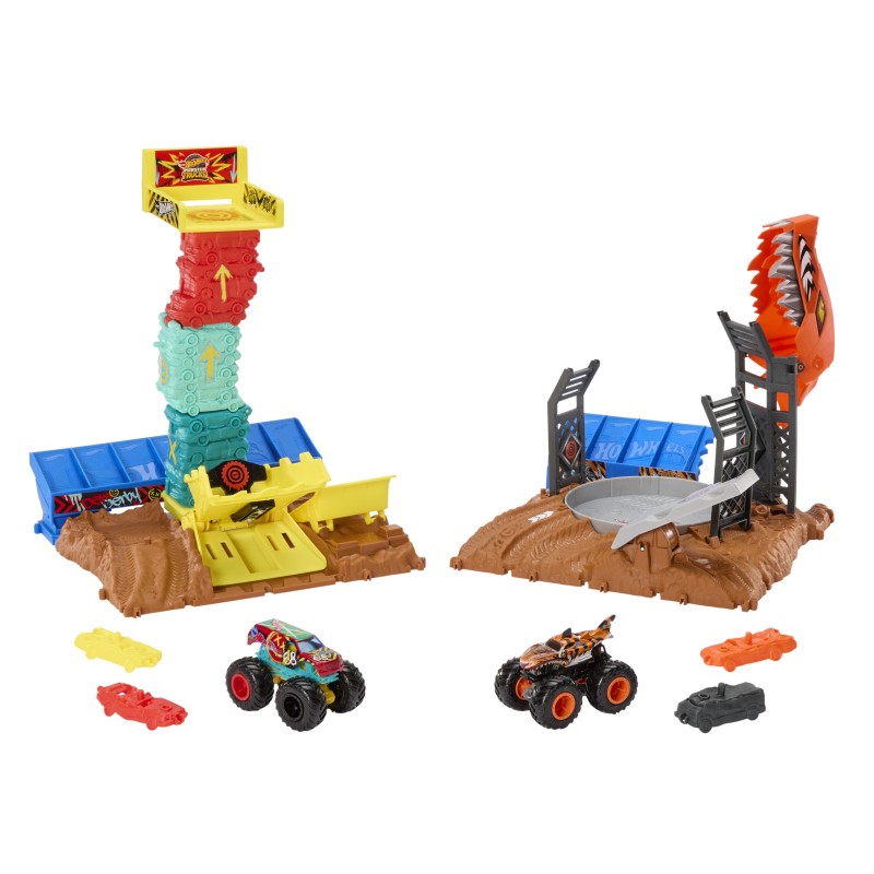 Hot Wheels Monster Trucks ARENA SMASHERS Semi Finals Assortment