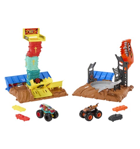 Hot Wheels Monster Trucks ARENA SMASHERS Semi Finals Assortment