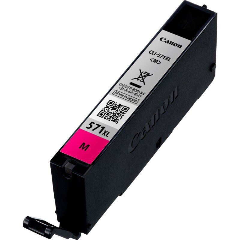 Canon CLI-571XL High Yield Magenta Ink Cartridge