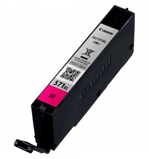 Canon Cartuccia d'inchiostro magenta a resa elevata CLI-571 M XL