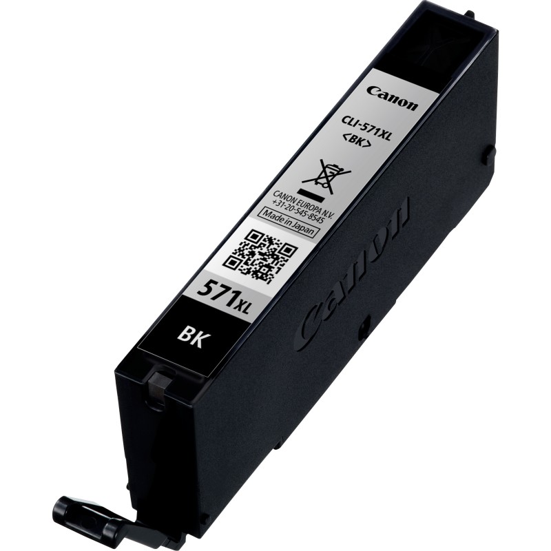 Canon CLI-571XL High Yield Black Ink Cartridge