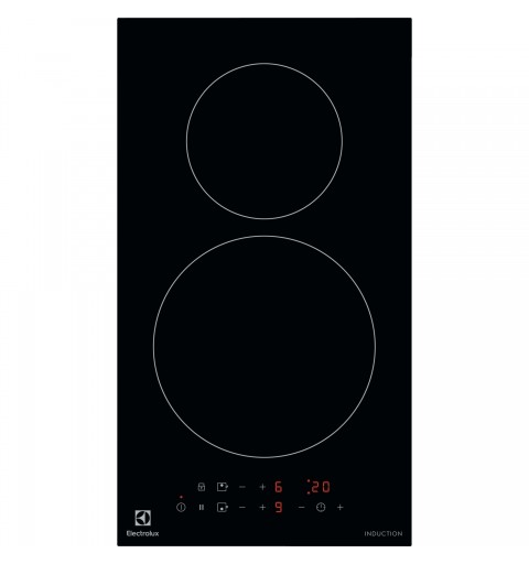 Electrolux LIT30230C Schwarz Integriert Zonen-Induktionskochfeld 2 Zone(n)