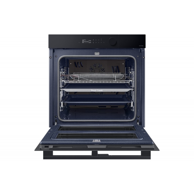 Samsung Forno a Vapore Dual Cook Flex™ Steam Serie 5 76L NV7B5760WBK