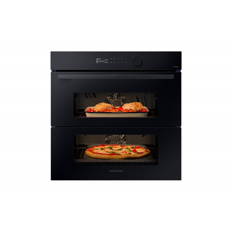 Samsung Forno a Vapore Dual Cook Flex™ Steam Serie 5 76L NV7B5760WBK