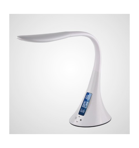 New Majestic LL-406 lampe de table 10 W LED Blanc