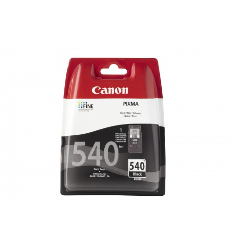 Canon PG-540 cartuccia d'inchiostro 1 pz Originale Resa standard Nero per foto