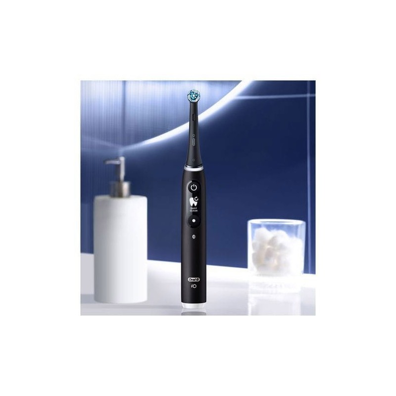 Oral-B iO 6 Adult Vibrating toothbrush Black