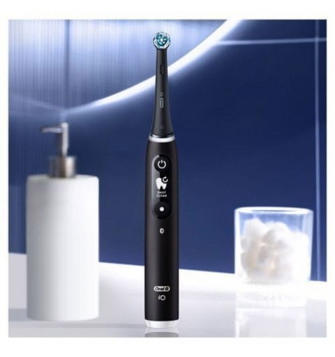 Oral-B iO SERIES 10 Adulto Spazzolino a vibrazione Nero