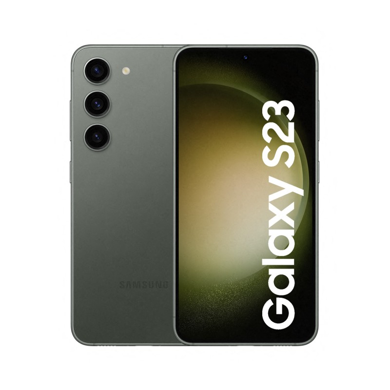 Samsung Galaxy S23 SM-S911B 15,5 cm (6.1 Zoll) Dual-SIM Android 13 5G USB Typ-C 8 GB 128 GB 3900 mAh Grün