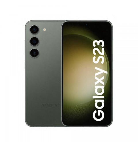 Samsung Galaxy S23 SM-S911B 15.5 cm (6.1") Dual SIM Android 13 5G USB Type-C 8 GB 128 GB 3900 mAh Green