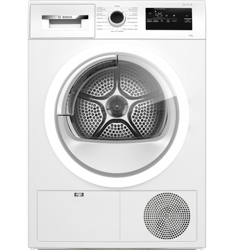 Bosch Serie 4 WTH85V18II Wäschetrockner Freistehend Frontlader 8 kg A++ Weiß