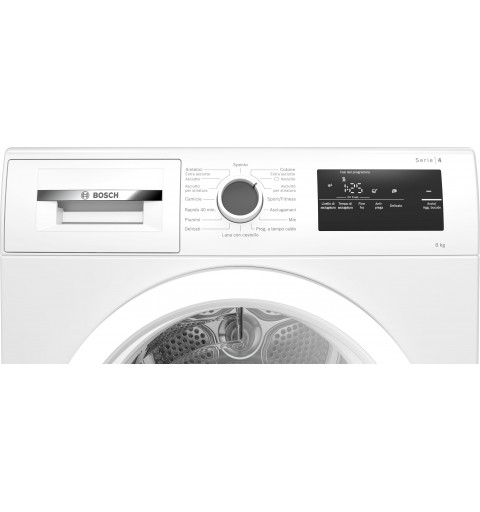 Bosch Serie 4 WTH85V18II Wäschetrockner Freistehend Frontlader 8 kg A++ Weiß