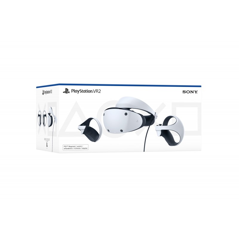 Sony PlayStation VR2 Casque de visualisation dédié Noir, Blanc