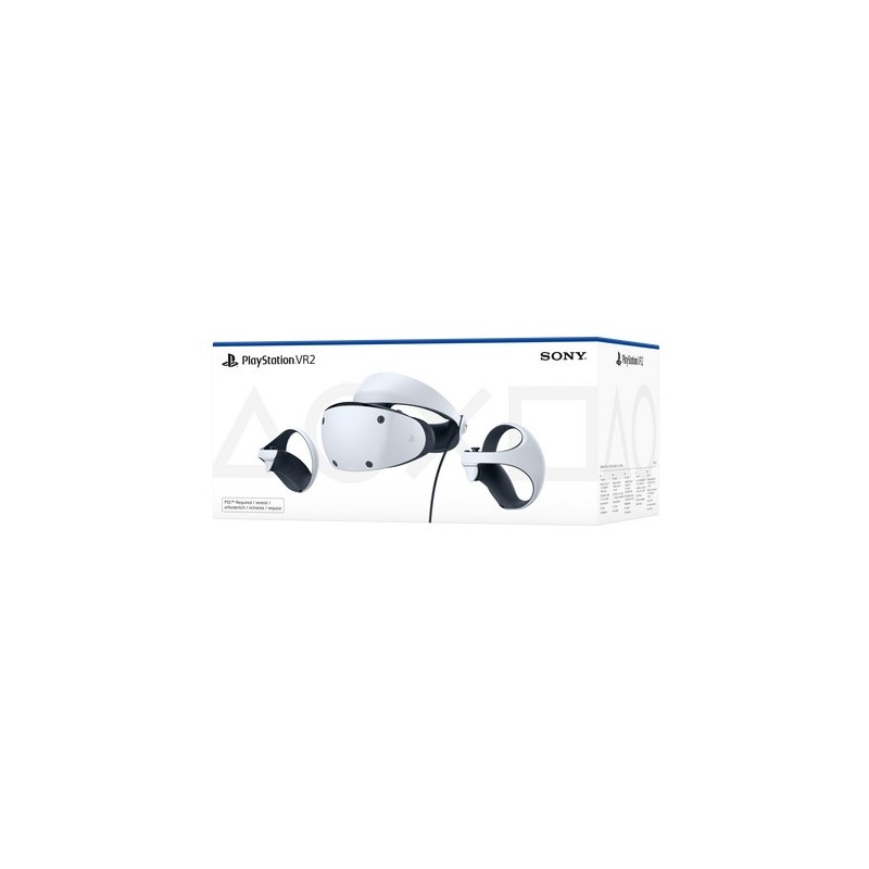 Sony PlayStation VR2 Dedicated head mounted display Black, White