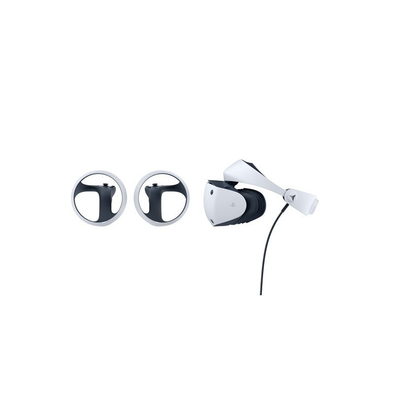 Sony PlayStation VR2 Dedicated head mounted display Black, White