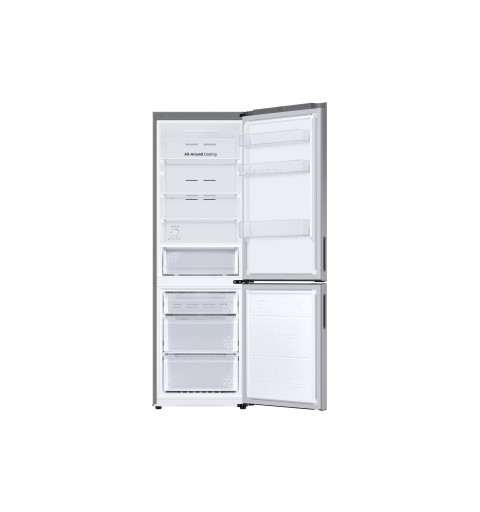 Samsung RB33B610ESA réfrigérateur-congélateur Autoportante 344 L E Graphite, Métallique