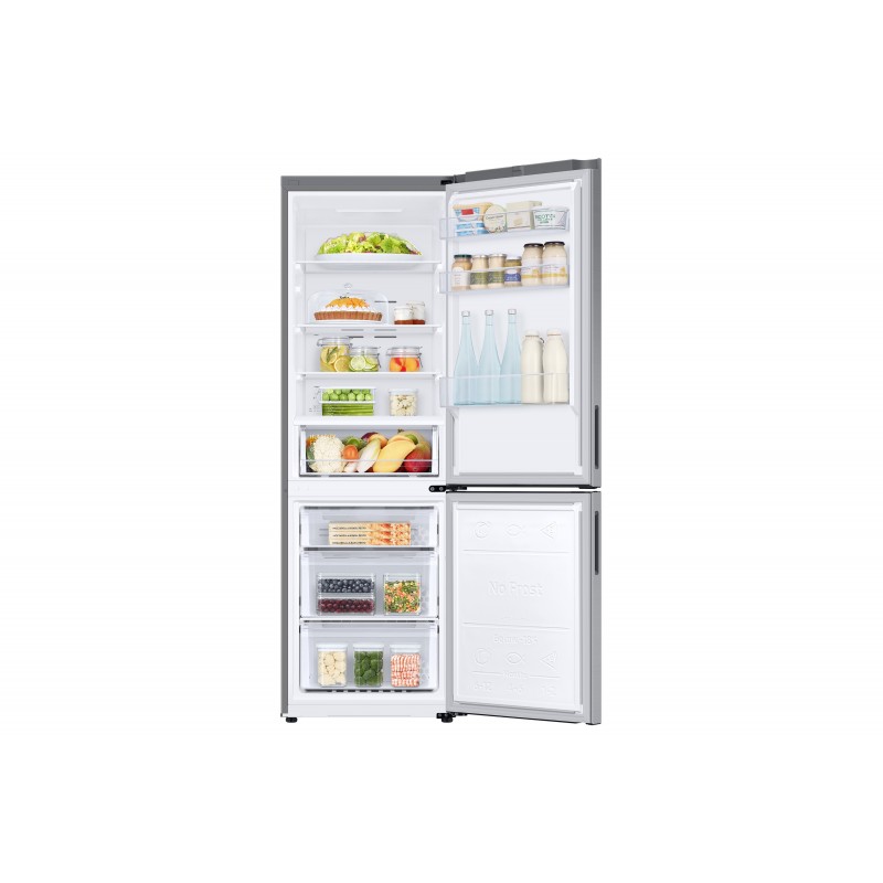 Samsung RB33B610ESA fridge-freezer Freestanding 344 L E Graphite, Metallic