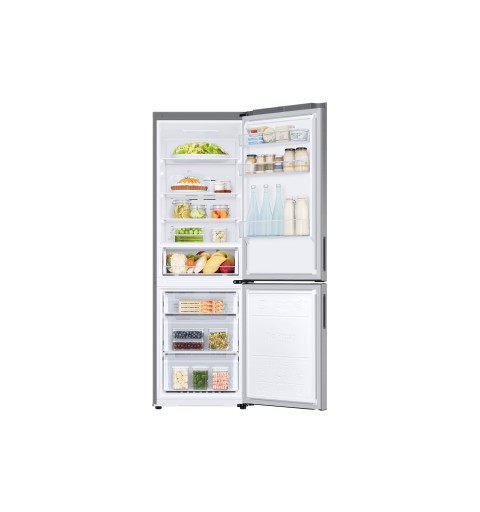 Samsung RB33B610ESA fridge-freezer Freestanding 344 L E Graphite, Metallic