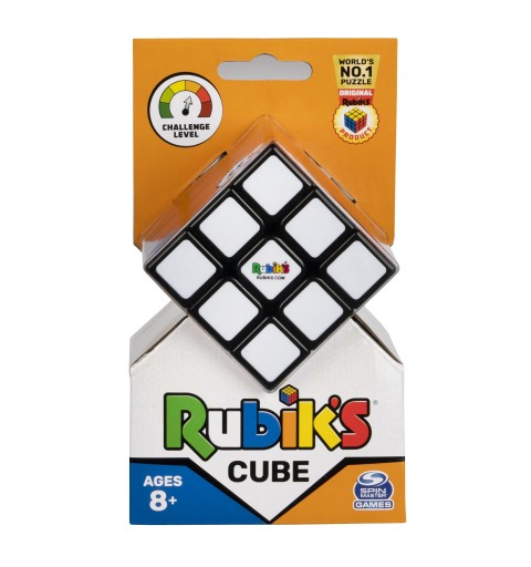 Casse-Tête Coloré Rubik'S Cube 3x3 6063968 Jouet Enfant 8 Ans et +