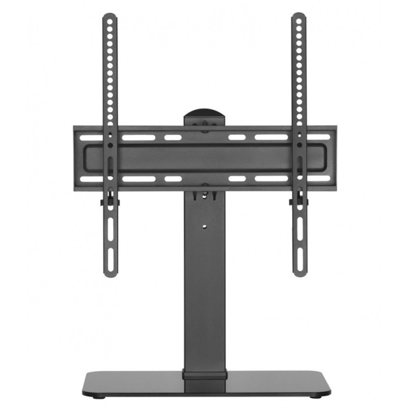 Techly ICA-LCD 323M Flachbildschirm-Tischhalterung 139,7 cm (55 Zoll) Schwarz Tisch Bank