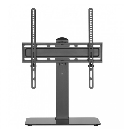 Techly ICA-LCD 323M Flachbildschirm-Tischhalterung 139,7 cm (55 Zoll) Schwarz Tisch Bank