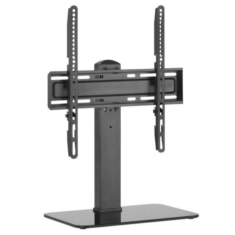 Techly ICA-LCD 323M monitor mount stand 139.7 cm (55") Black Desk