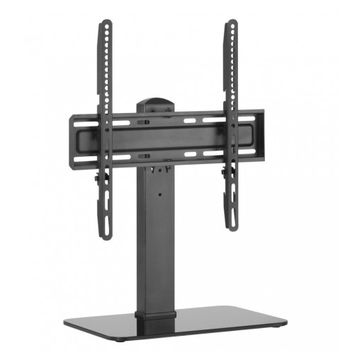 Techly ICA-LCD 323M monitor mount stand 139.7 cm (55") Black Desk