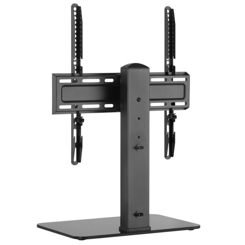 Techly ICA-LCD 323M monitor mount stand 139.7 cm (55") Black Desk