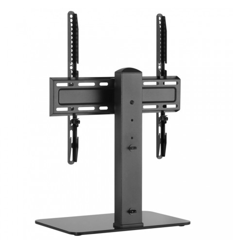 Techly ICA-LCD 323M monitor mount stand 139.7 cm (55") Black Desk