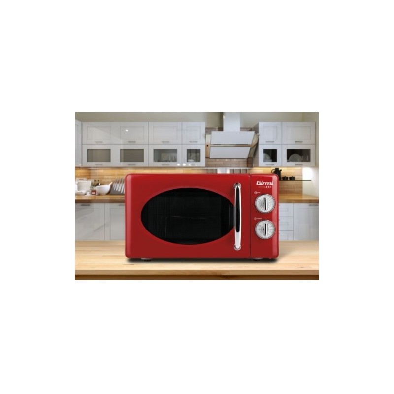 Girmi FM21 Sobre superficie Microondas combinado 20 L 700 W Rojo