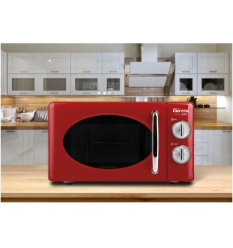 Girmi FM21 Sobre superficie Microondas combinado 20 L 700 W Rojo