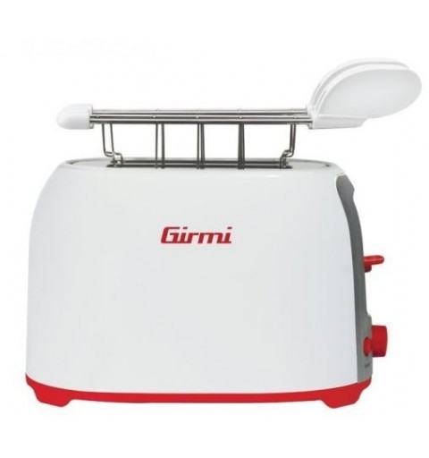 Girmi TP10 2 Scheibe(n) 750 W Rot, Weiß